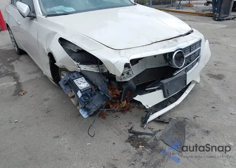 2014 Cadillac Cts Luxury z USA, uszkodzony, nr VIN 1G6AX5SX5E0129451